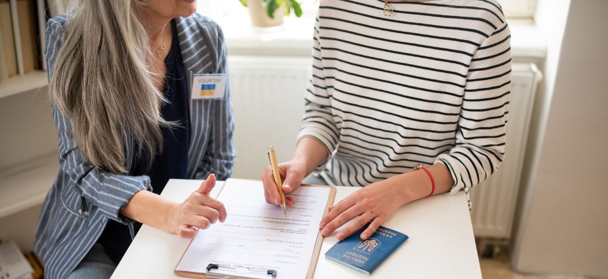 Immigrate to Germany from Ukraine